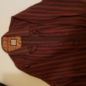 JERRY GARCIA stripped button down